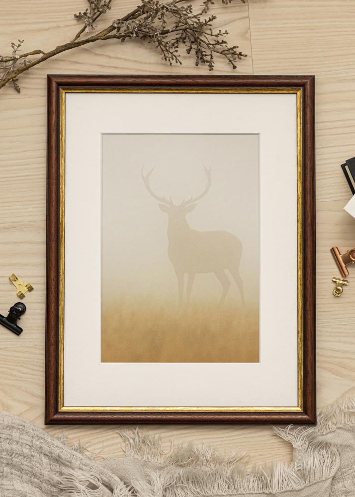 Galleri 1 Frame Siljan Acrylic Glass Brown 61x91.5 cm