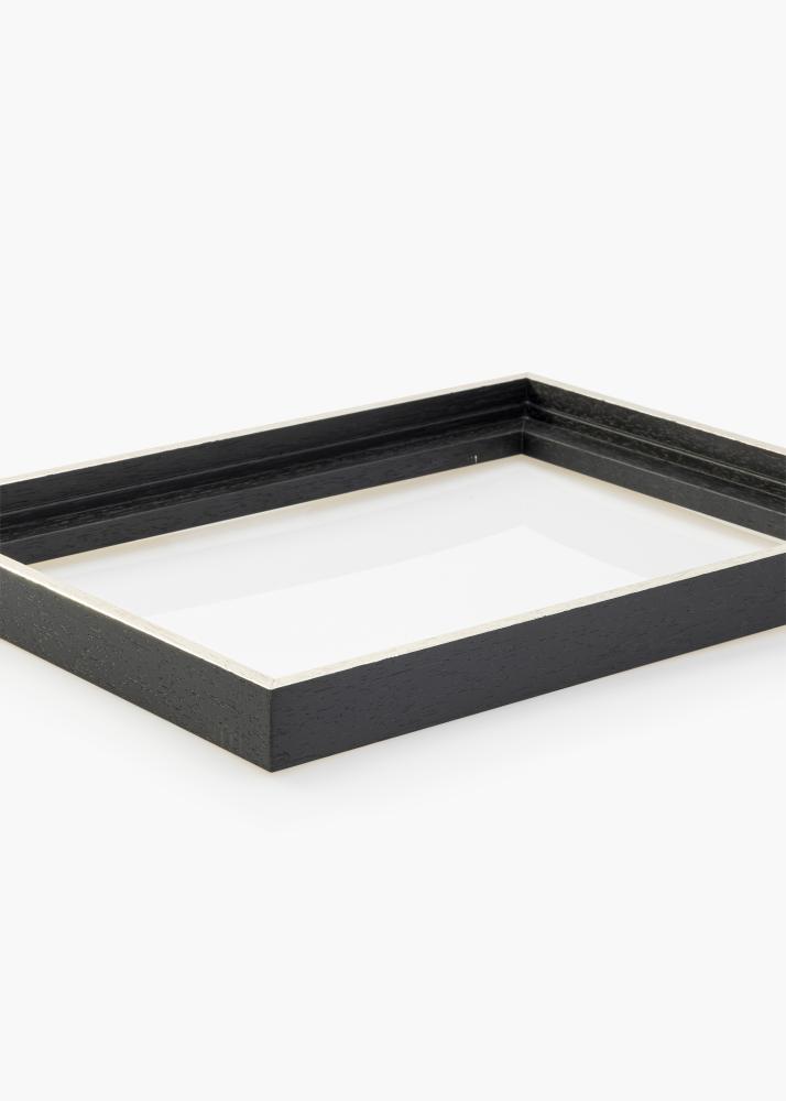 Mavanti Canvas picture frame Lexington Black / Silver 50x70 cm