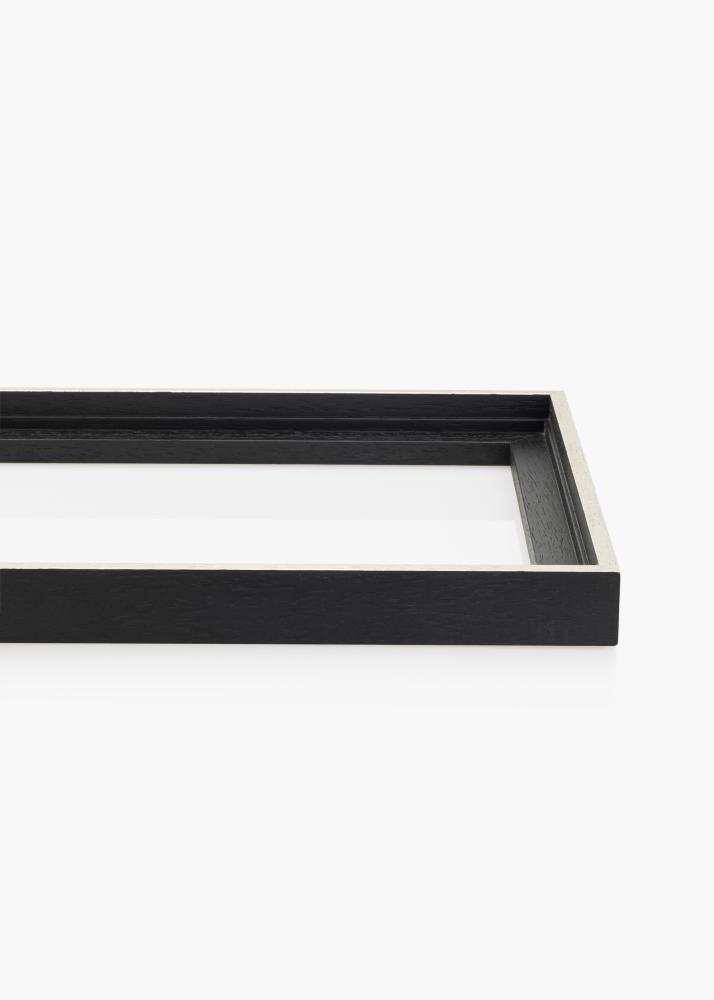 Mavanti Canvas picture frame Lexington Black / Silver 24x30 cm