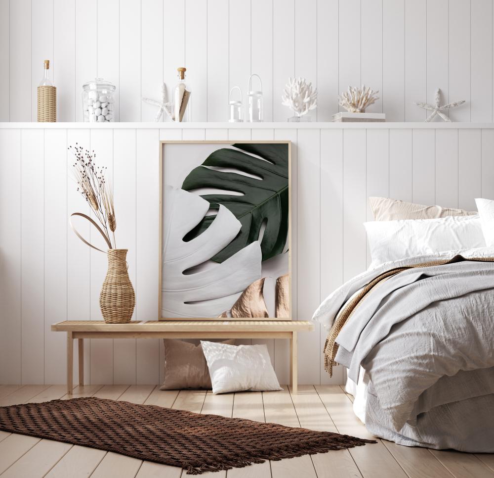 Bildverkstad Monstera Colors Poster