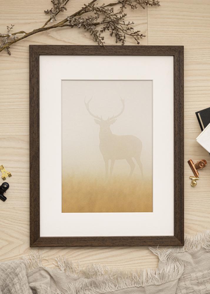 Galleri 1 Frame Brown Wood 61x91,5 cm