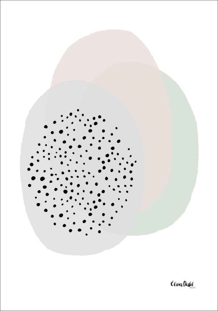 Bildverkstad Dots Poster