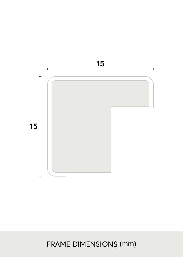 Incado Frame NordicLine Dijon Yellow 21x29.7 cm (A4)