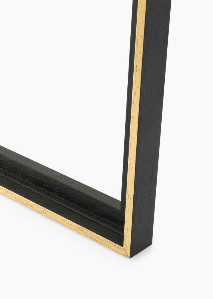 Mavanti Canvas picture frame Madison Black / Gold 70x100 cm