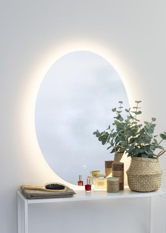 KAILA KAILA Mirror Oval LED 60x80 cm