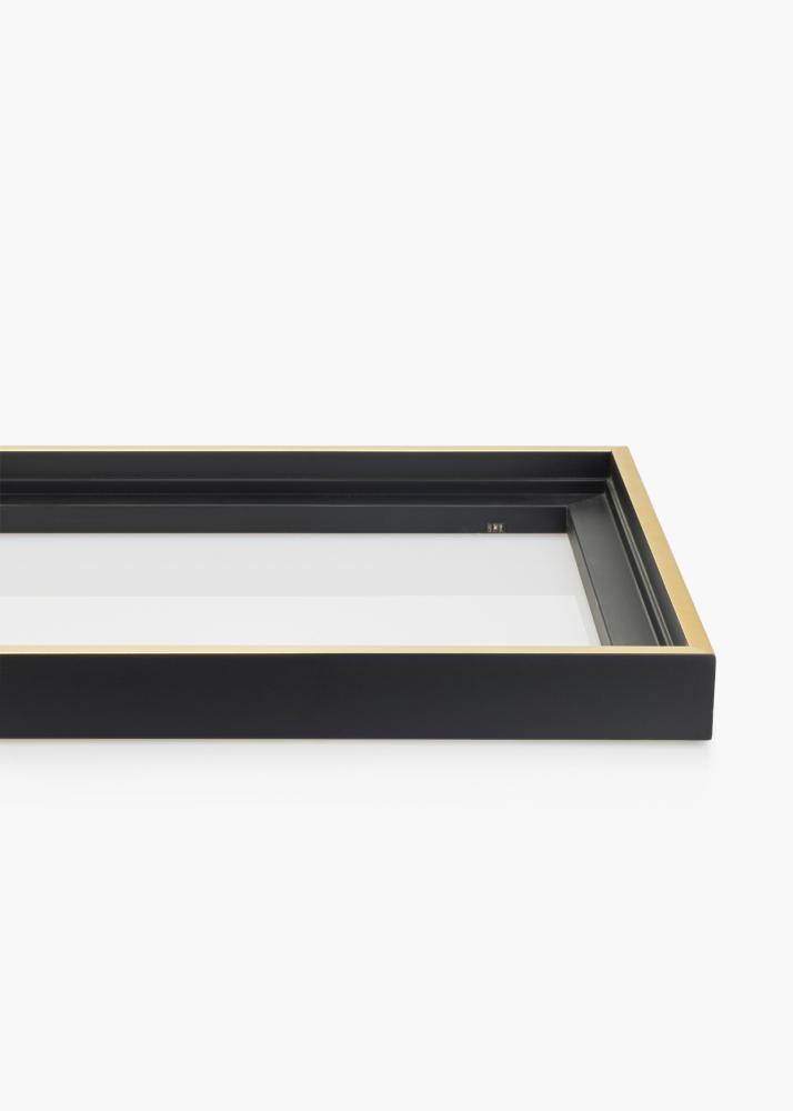 Mavanti Canvas picture frame Tacoma Black / Gold 50x65 cm