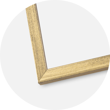 Estancia Frame Gallant Gold 12x12 cm