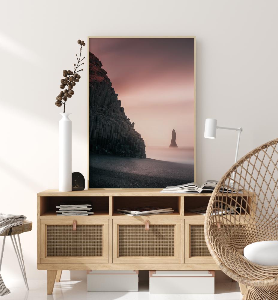 Bildverkstad Sunrise In Reynisfjara Poster