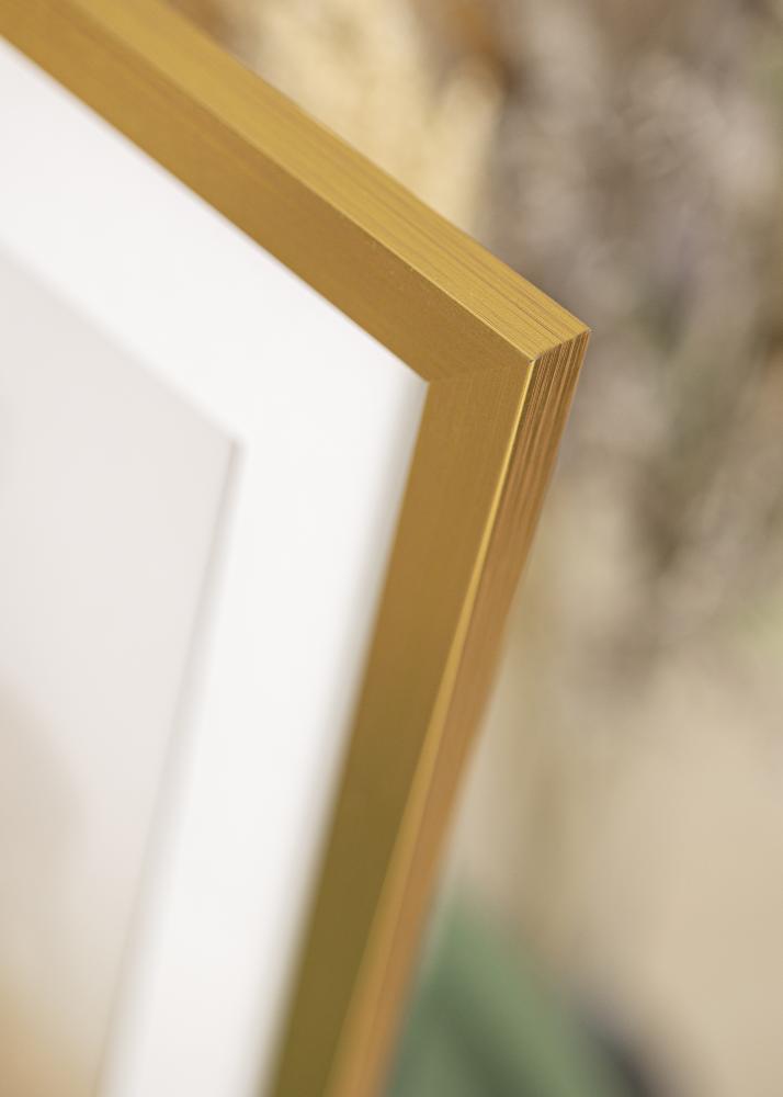 Galleri 1 Frame Gold Wood 15x15 cm