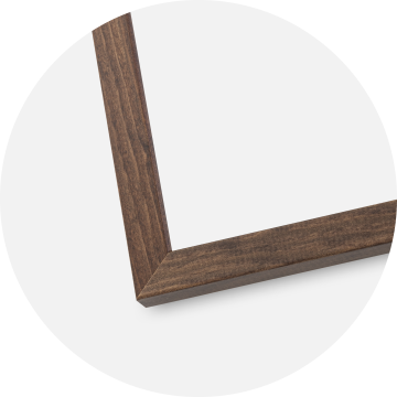 Estancia Frame Galant Walnut 15x15 cm