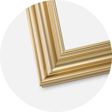 Focus Frame Charleston Gold 20x30 cm