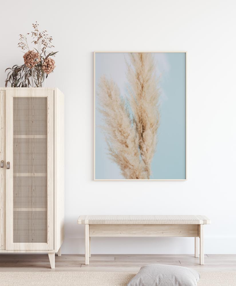 Bildverkstad Pampas Grass Blue Poster