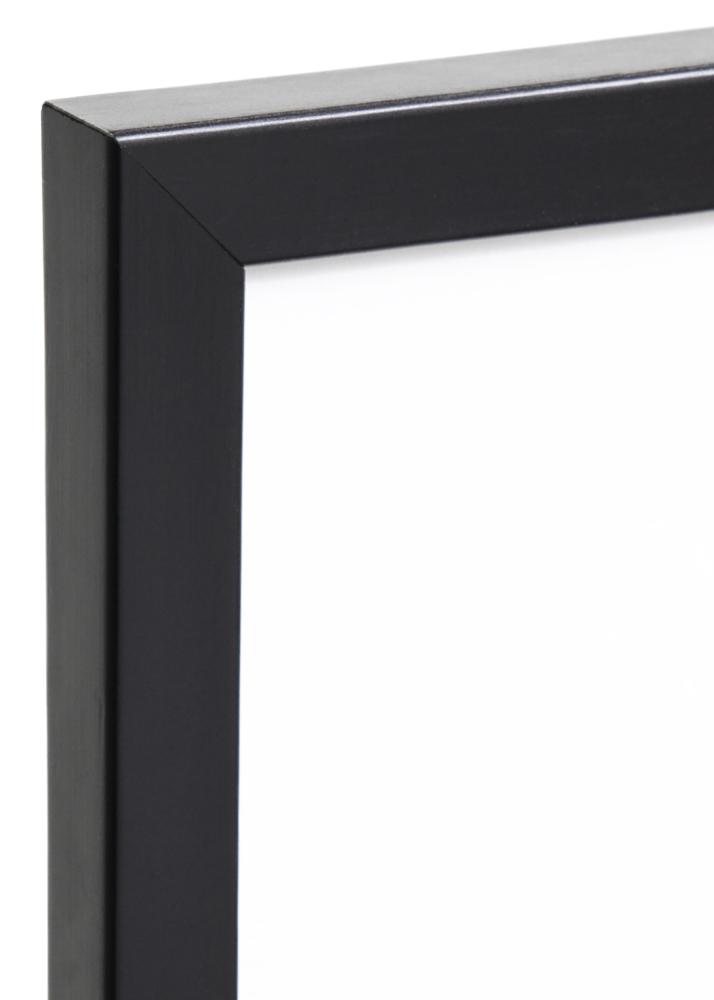 Ramverkstad Mirror Edsbyn Black - Custom Size