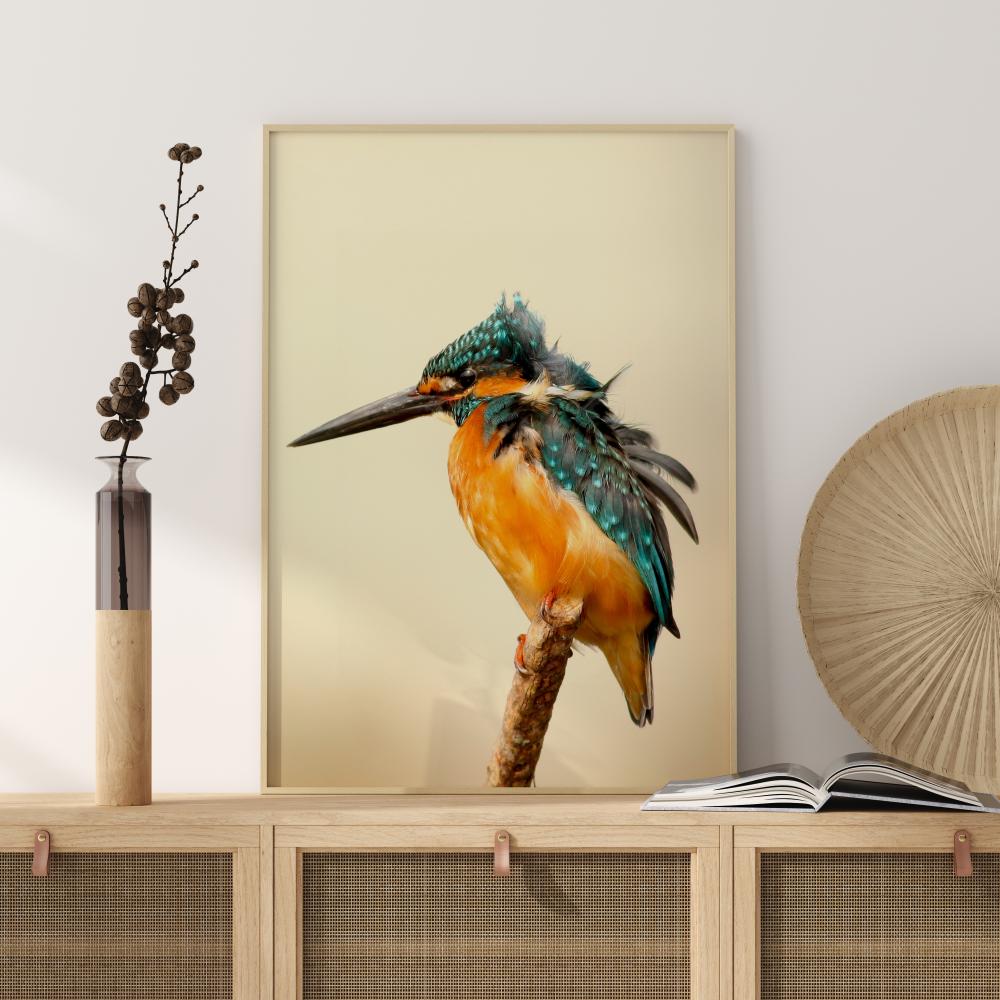 Bildverkstad Bird On Tree Poster