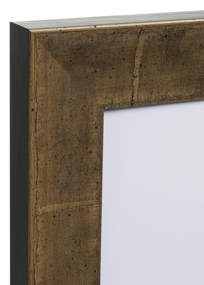 Ramverkstad Mirror Ribe Beige root veneer - Custom Size