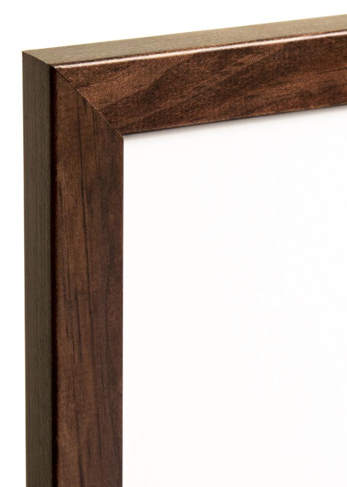 Ramverkstad Mirror Simple Walnut - Custom Size