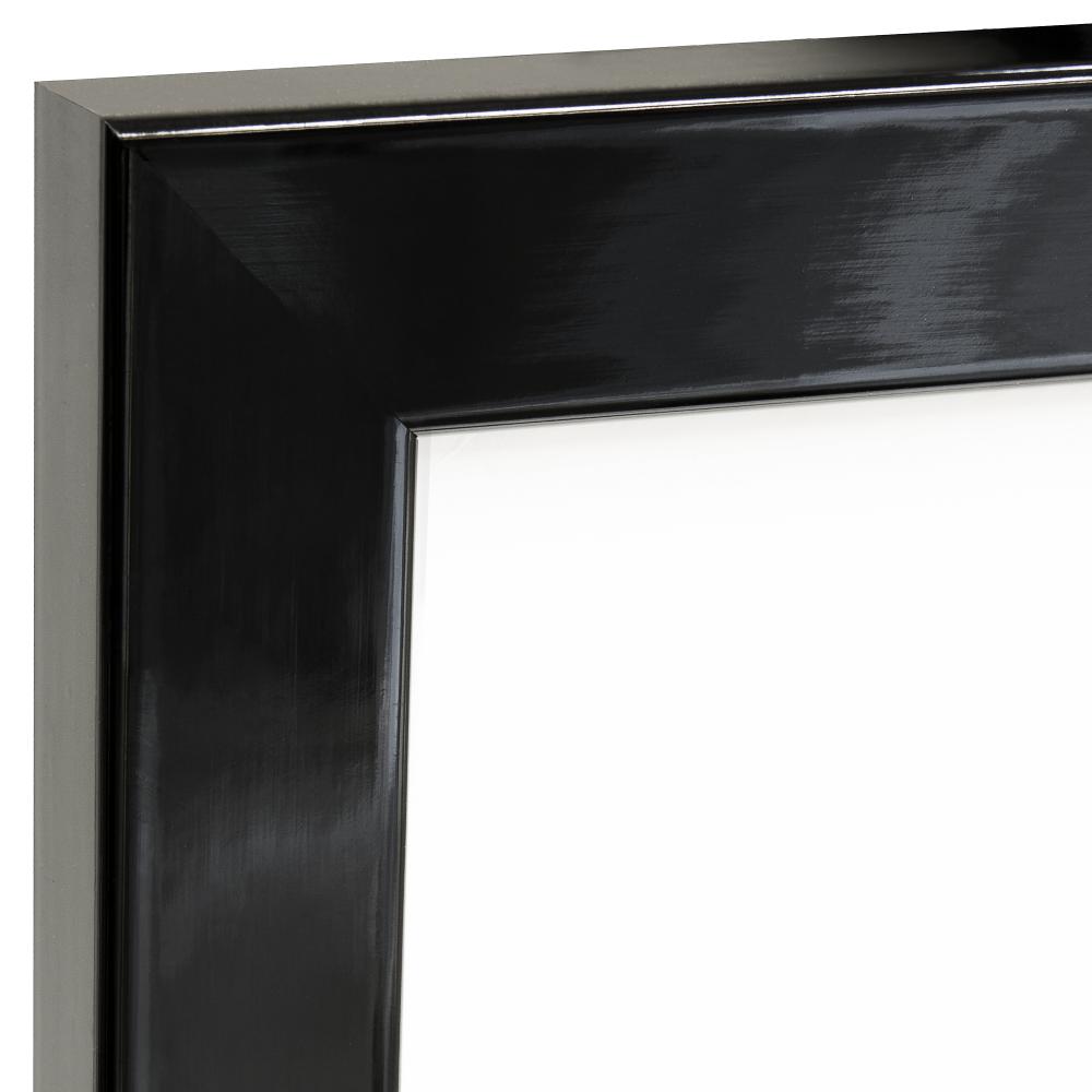 Galleri 1 Frame Uppsala Black High gloss 21x29,7 cm (A4)