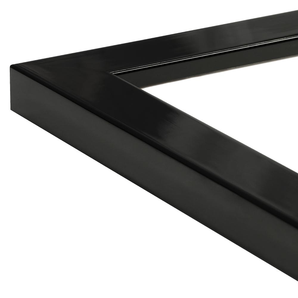 Galleri 1 Frame Uppsala Black High gloss 21x29,7 cm (A4)